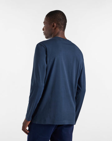 Harmont&amp;blaine t-shirt uomo blu navy da uomo