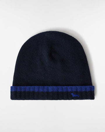 Harmont&amp;blaine berretto uomo blu navy da uomo