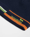 Harmont&blaine berretto uomo blu navy da uomo