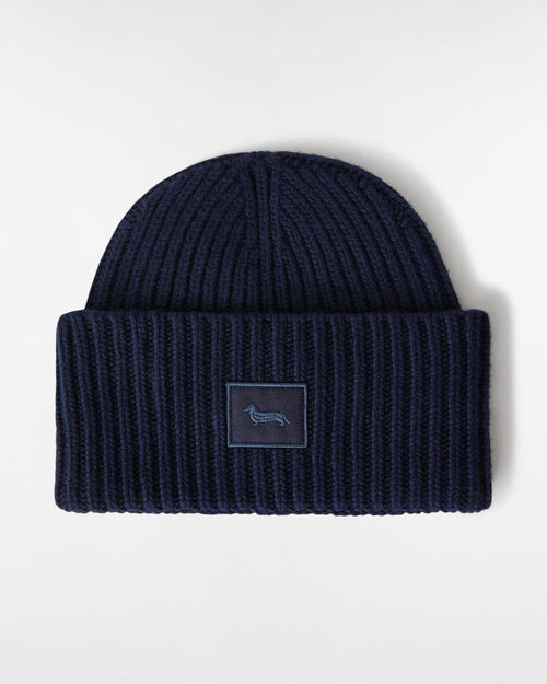 Harmont&blaine berretto uomo blu navy da uomo