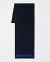 Harmont&blaine sciarpa uomo blu navy da uomo