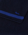 Harmont&blaine sciarpa uomo blu navy da uomo