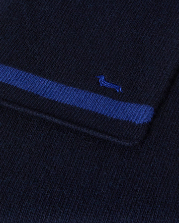 Harmont&amp;blaine sciarpa uomo blu navy da uomo