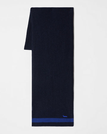 Harmont&amp;blaine sciarpa uomo blu navy da uomo