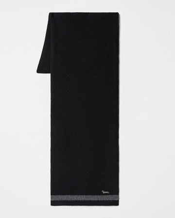 Harmont&amp;blaine sciarpa uomo nero da uomo
