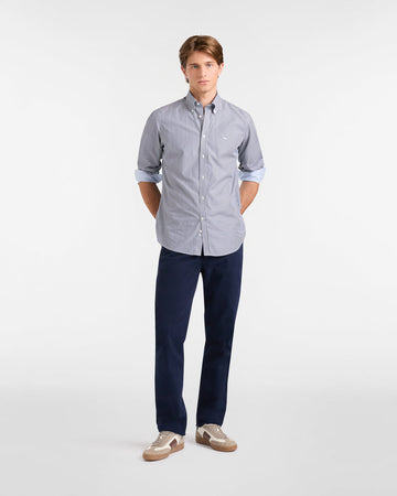 Harmont&amp;blaine pantaloni uomo blu navy da uomo