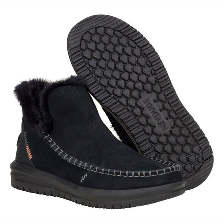 HEY DUDE stivaletti donna nero da donna