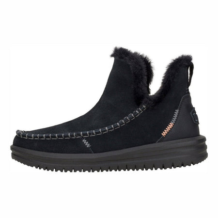 HEY DUDE stivaletti donna nero da donna