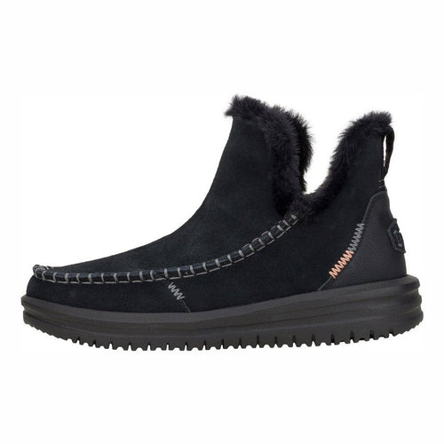 HEY DUDE stivaletti donna nero da donna