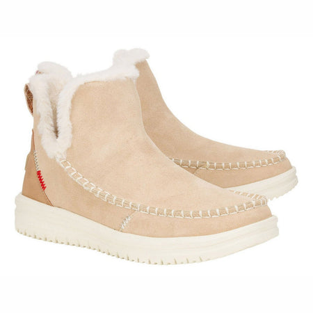 HEY DUDE stivaletti donna beige da donna