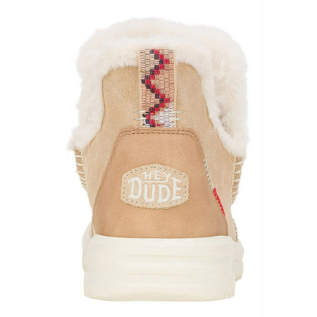 HEY DUDE stivaletti donna beige da donna