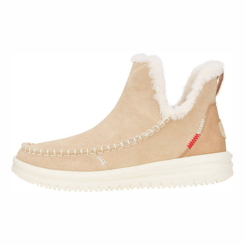 HEY DUDE stivaletti donna beige da donna