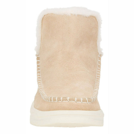 HEY DUDE stivaletti donna beige da donna