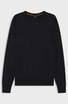 Hugo Boss maglia uomo nero da uomo