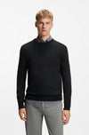 Hugo Boss maglia uomo nero da uomo