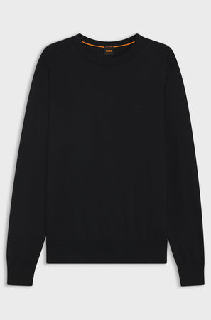 Hugo Boss maglia uomo nero da uomo