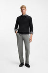 Hugo Boss maglia uomo nero da uomo
