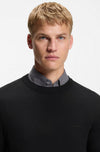 Hugo Boss maglia uomo nero da uomo