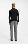 Hugo Boss maglia uomo nero da uomo