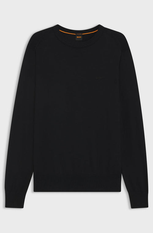 Hugo Boss maglia uomo nero da uomo