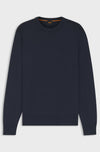 Hugo Boss maglia uomo blu scuro da uomo