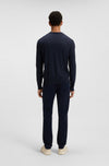 Hugo Boss maglia uomo blu scuro da uomo