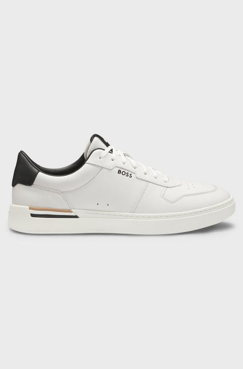Hugo Boss scarpe uomo bianco da uomo