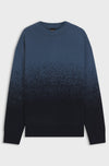 Hugo Boss maglia uomo blu scuro da uomo