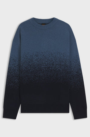 Hugo Boss maglia uomo blu scuro da uomo