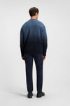 Hugo Boss maglia uomo blu scuro da uomo
