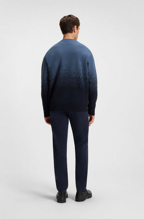 Hugo Boss maglia uomo blu scuro da uomo