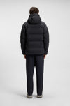 Hugo Boss parka uomo blu scuro da uomo