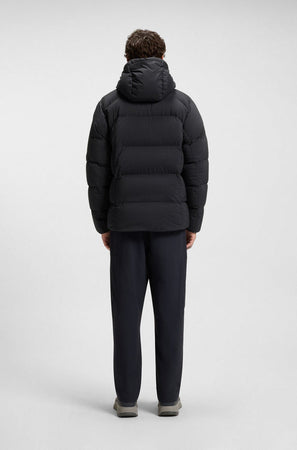 Hugo Boss parka uomo blu scuro da uomo