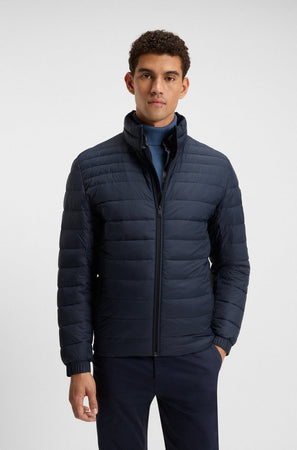 Hugo Boss giubbotto uomo blu scuro da uomo