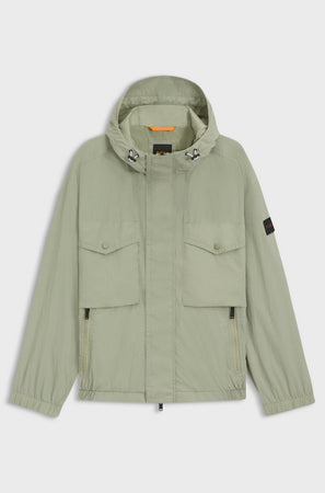 Hugo Boss giubbino uomo verde chiaro da uomo