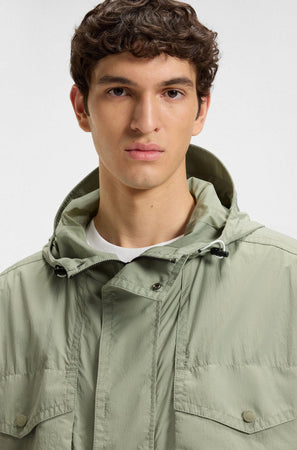 Hugo Boss giubbino uomo verde chiaro da uomo