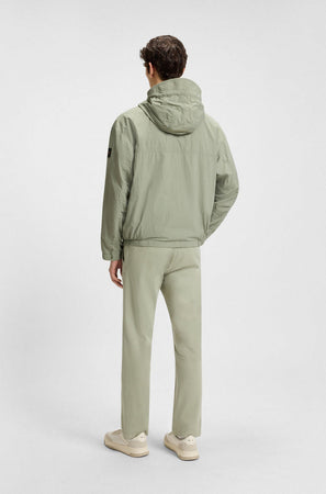 Hugo Boss giubbino uomo verde chiaro da uomo