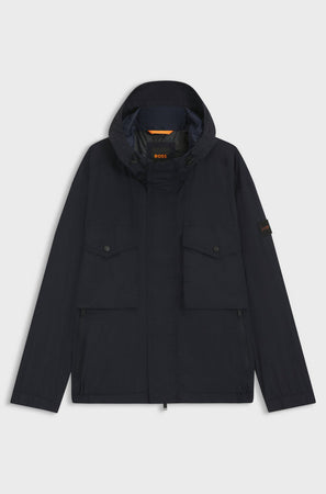 Hugo Boss giubbino uomo blu scuro da uomo