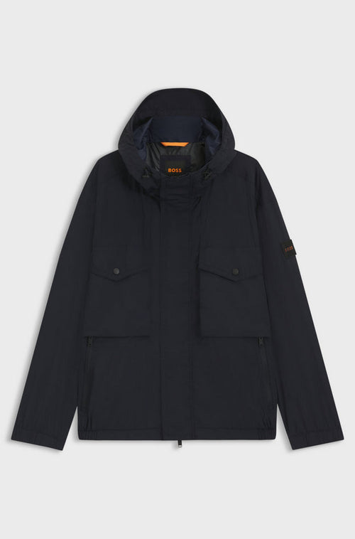 Hugo Boss giubbino uomo blu scuro da uomo