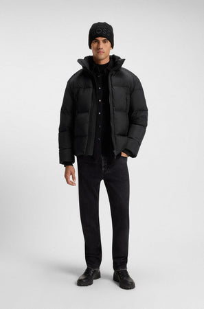 Hugo Boss giubbotto uomo nero da uomo