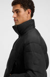 Hugo Boss giubbotto uomo nero da uomo
