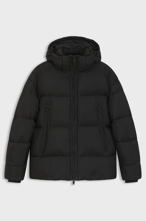 Hugo Boss giubbotto uomo nero da uomo