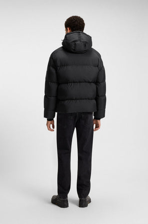 Hugo Boss giubbotto uomo nero da uomo