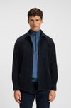 Hugo Boss camicia uomo blu scuro da uomo