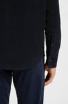 Hugo Boss camicia uomo blu scuro da uomo