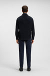 Hugo Boss camicia uomo blu scuro da uomo