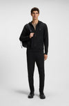 Hugo Boss pantaloni uomo nero da uomo