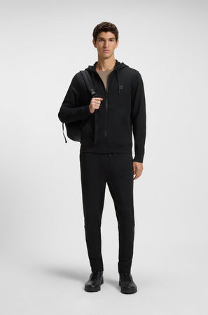 Hugo Boss pantaloni uomo nero da uomo