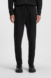 Hugo Boss pantaloni uomo nero da uomo