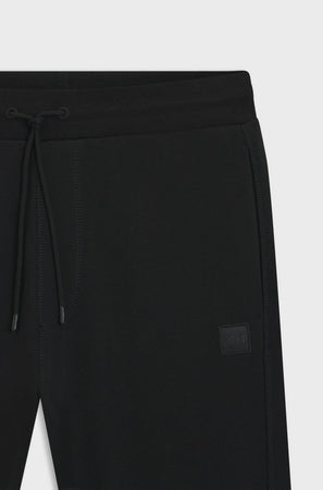 Hugo Boss pantaloni uomo nero da uomo